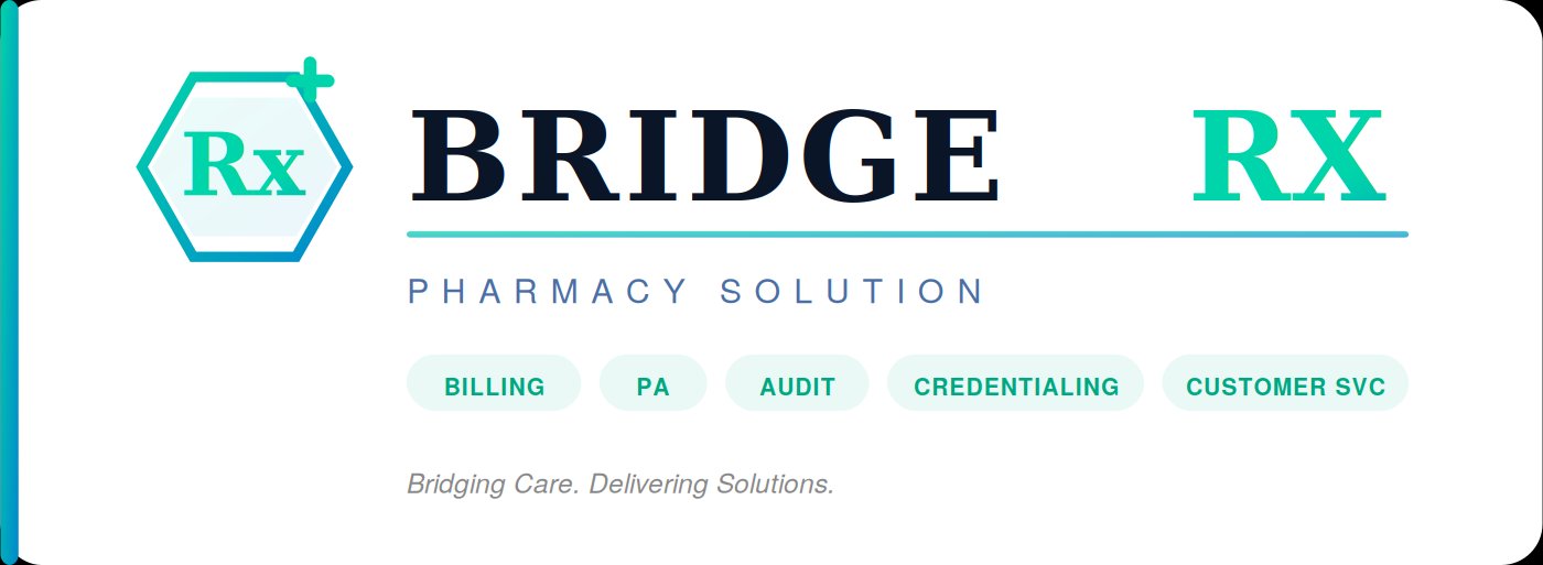 BridgeRX Pharmacy Solution